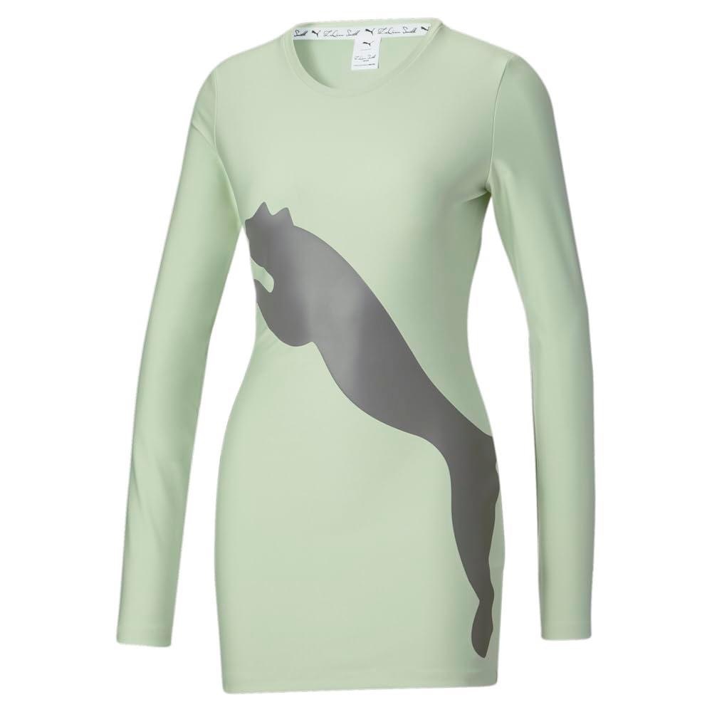 Puma tight Lycra spandex tennis dress skirt